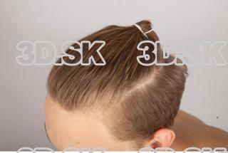 Hair texture of Otakar 0008